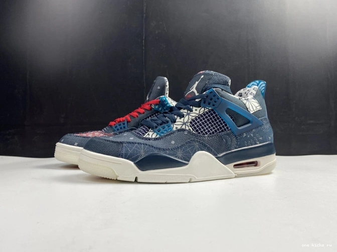Rep Retro 4 Air SE Jordan Sashiko CW0898-400 0616